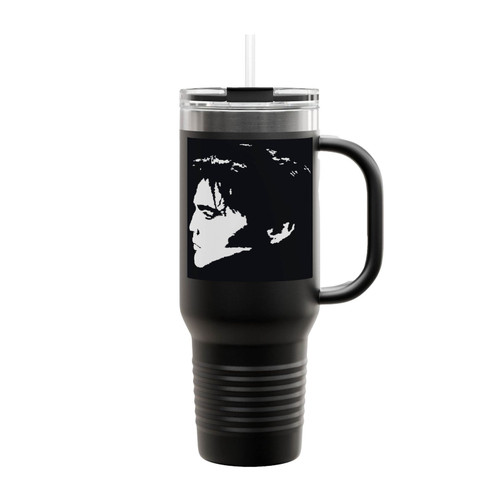 Elvis Presley Rock Music Insulated Travel Mug