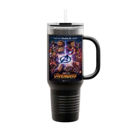 Emma James Na Avengers Infinity War Insulated Travel Mug
