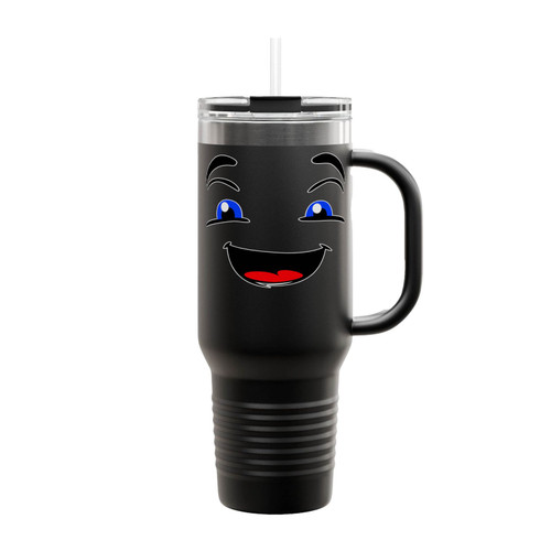 Emoji Insulated Travel Mug