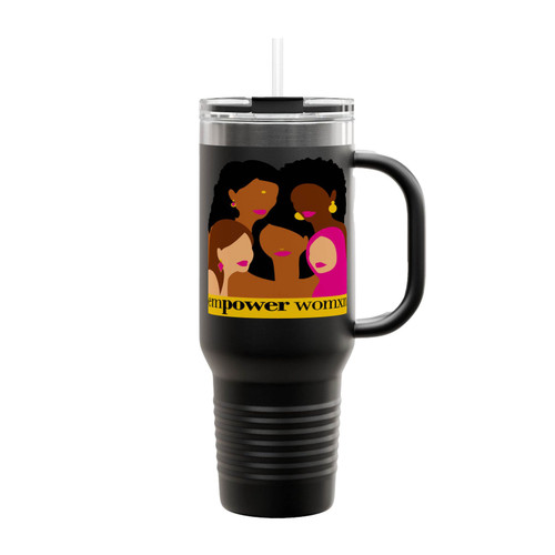 Empower Womxn Insulated Travel Mug