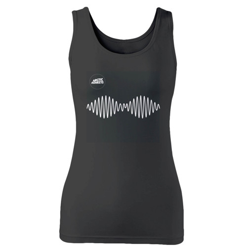High quality print of this slim fit arctic monkeys women tank top will turn heads. And bystanders won't be disappointed - the racerback cut looks good one any woman's shoulders. High quality print of this slim fit arctic monkeys women tank top will turn heads. And bystanders won't be disappointed - the racerback cut looks good one any woman's shoulders.