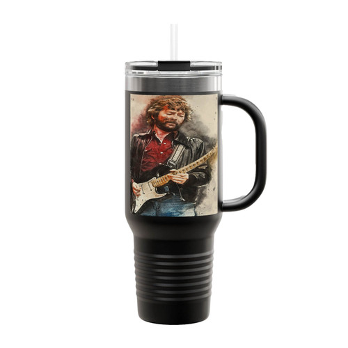Eric Clapton Music Legends Insulated Travel Mug