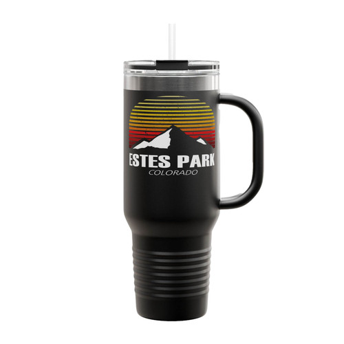 Estes Park Co Insulated Travel Mug