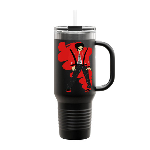 Exclusive Michael Jackson Tribute Insulated Travel Mug