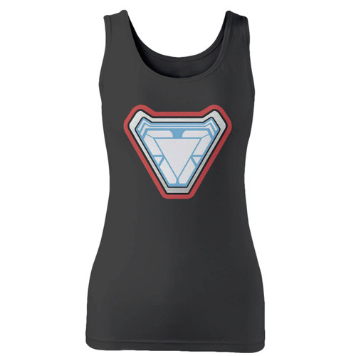 High quality print of this slim fit arc reactor nano tech with red outline iron man women tank top will turn heads. And bystanders won't be disappointed - the racerback cut looks good one any woman's shoulders. High quality print of this slim fit arc reactor nano tech with red outline iron man women tank top will turn heads. And bystanders won't be disappointed - the racerback cut looks good one any woman's shoulders.