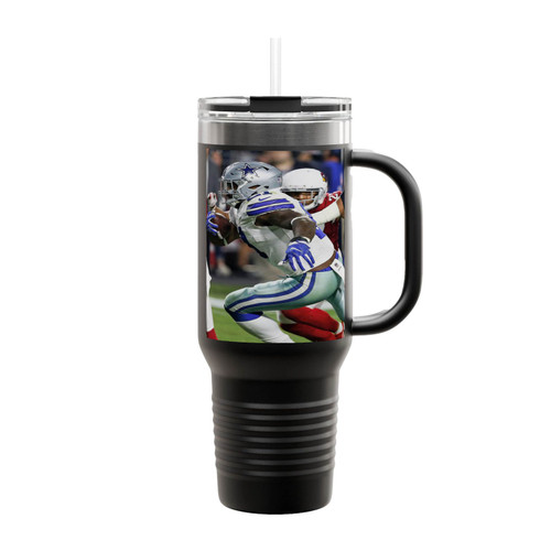 Ezekiel Zeke Ellliot Insulated Travel Mug
