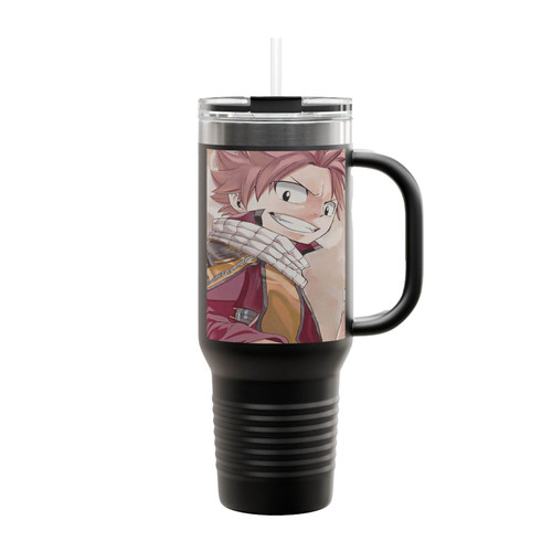 Fairy Tail Natsu Insulated Travel Mug