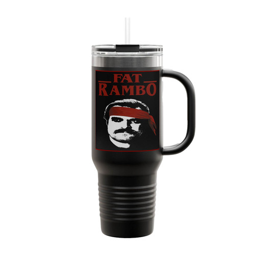 Fat Rambo Chief Hopper Insulated Travel Mug