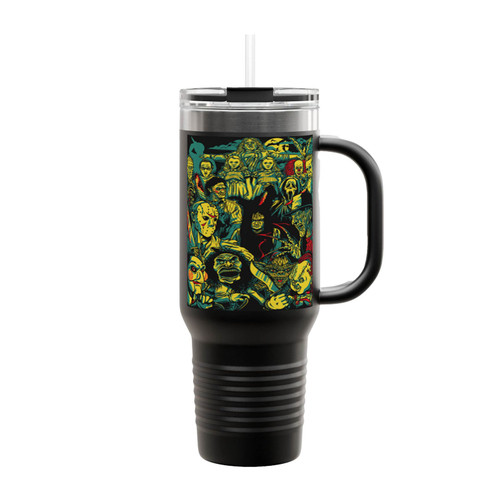 Fatal Reunion Insulated Travel Mug