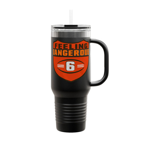 Feeling Dangerous Insulated Travel Mug