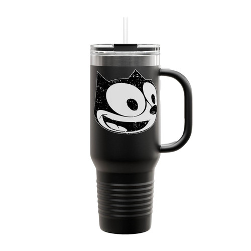 Felix The Cat 2 Insulated Travel Mug