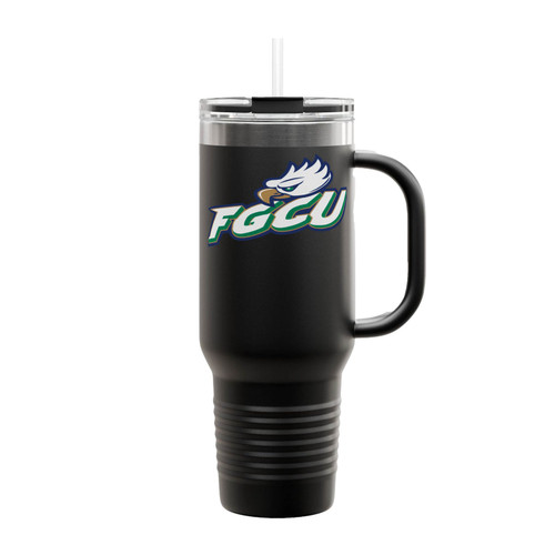 Fgcu Eagles Primary Logo Insulated Travel Mug
