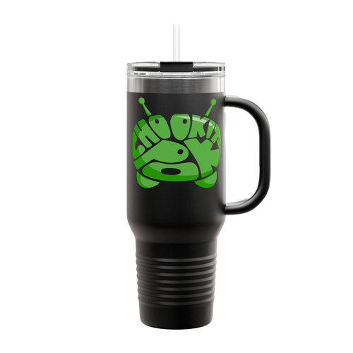 Final Space Chookity Pok Mooncake Insulated Travel Mug