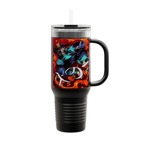 Fire Force Anime Insulated Travel Mug