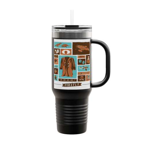 Firefly Serenity Insulated Travel Mug