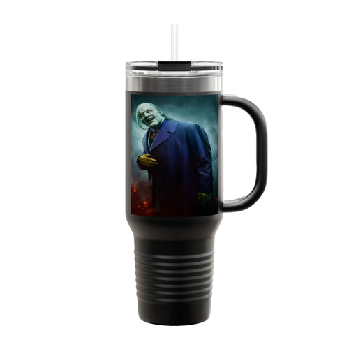 First Look At Joker In New Insulated Travel Mug