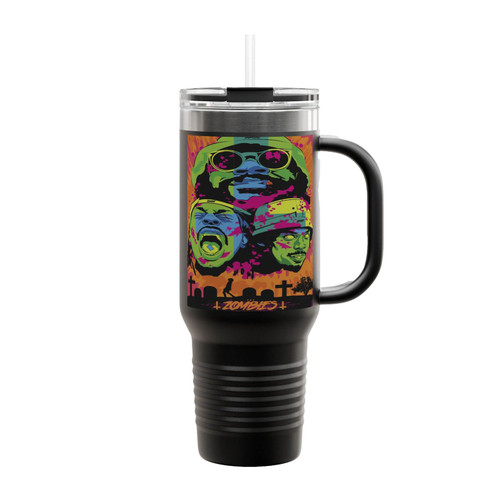 Flatbush Zombies Art Insulated Travel Mug
