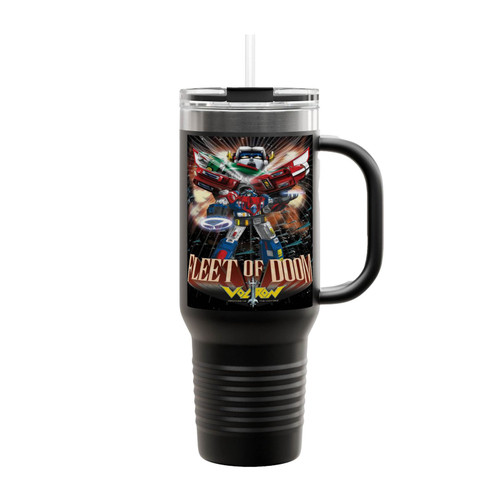 Fleet Of Doom Defender Of The Universe Insulated Travel Mug