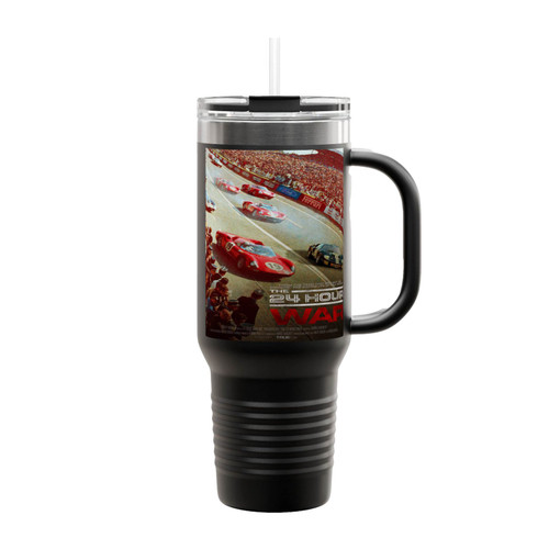 Ford V Ferrari The 24 Hour War Insulated Travel Mug