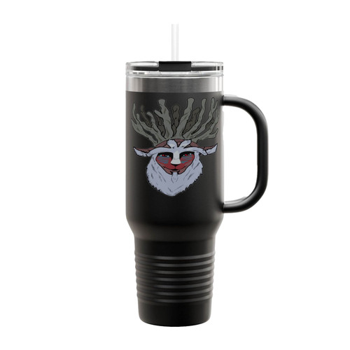 Forest Spirit Princess Mononoke Insulated Travel Mug