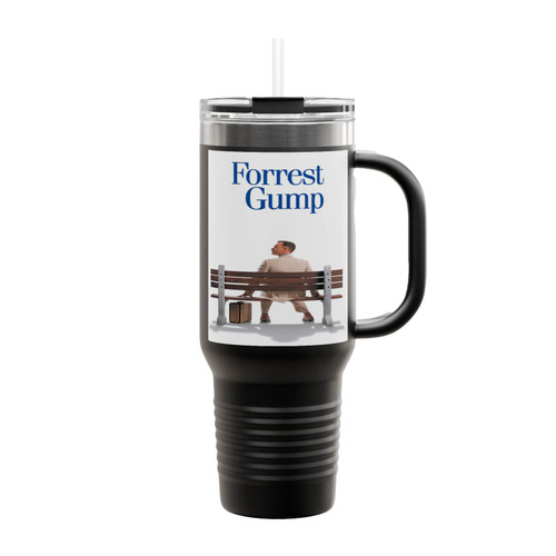 Forrest Gump Insulated Travel Mug