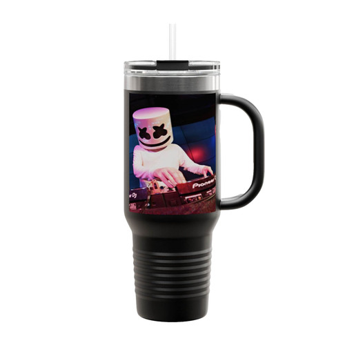 Fortnite Marshmello Insulated Travel Mug