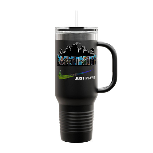 Fortnite Nike Skins Insulated Travel Mug