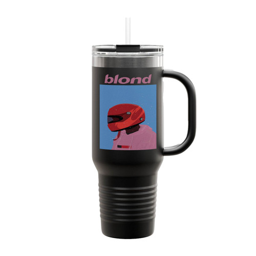 Frank Ocean Blond Helmet Color Insulated Travel Mug