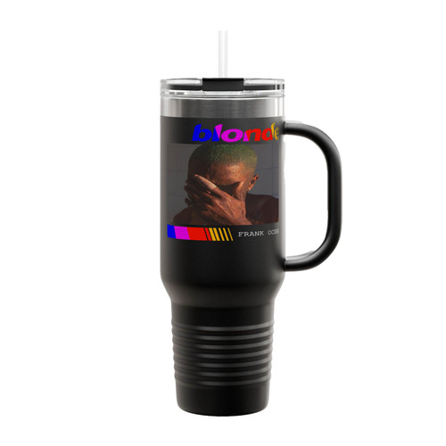 Frank Ocean Vectorized Insulated Travel Mug