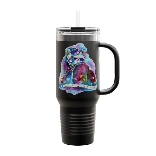 Freddie Mercury Insulated Travel Mug