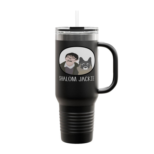 Friday Night Dinner Shalom Jackie Insulated Travel Mug