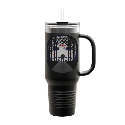 Friday The 13Th Jason Voorhees Insulated Travel Mug