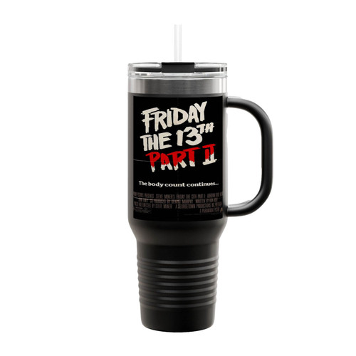 Friday The 13Th Part 2 Insulated Travel Mug