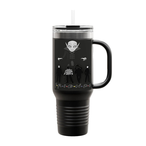 Friends Horror Insulated Travel Mug