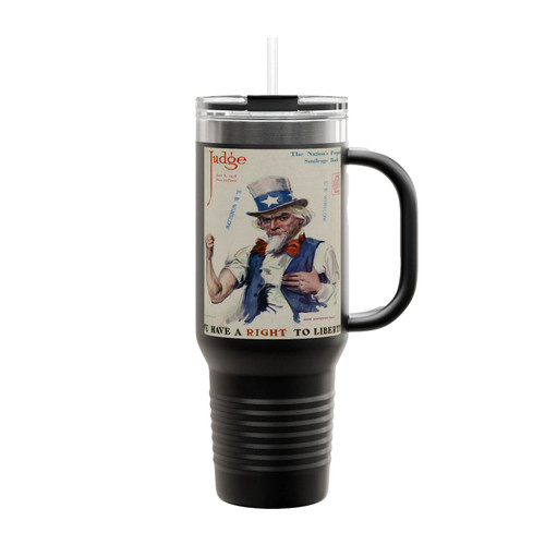 From Jeeves To Uncle Sam Insulated Travel Mug