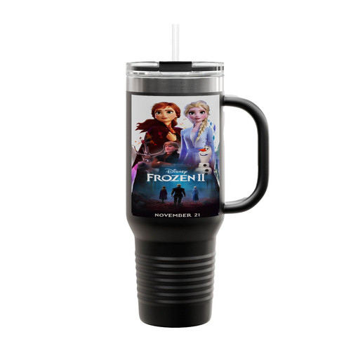 Frozen 2 2019 Movie Insulated Travel Mug