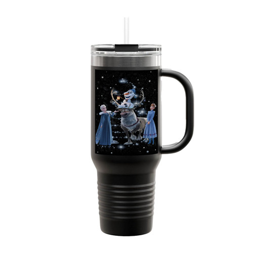 Frozen 2 Disney Merry Christmas Insulated Travel Mug