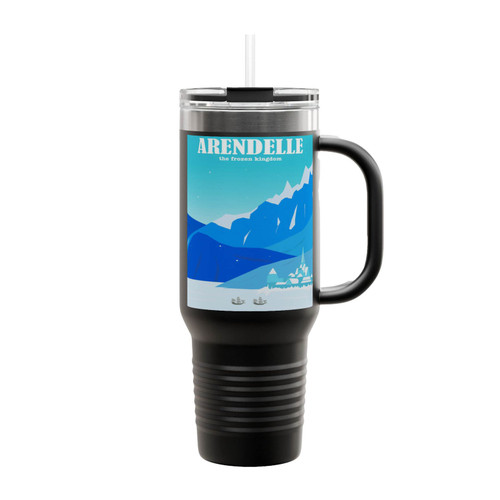 Frozen Arendelle Disney Insulated Travel Mug
