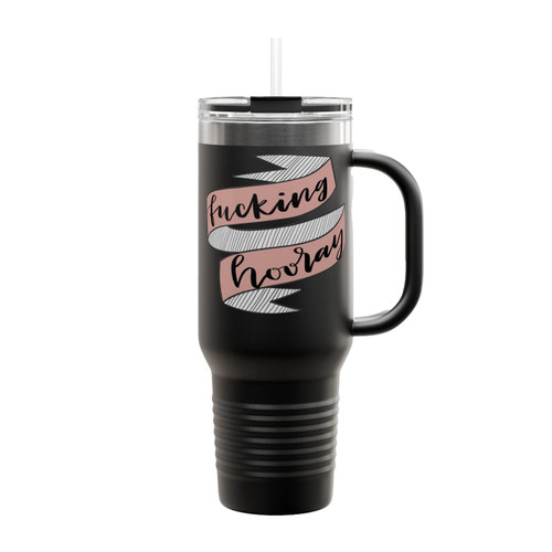 Fucking Hooray Insulated Travel Mug