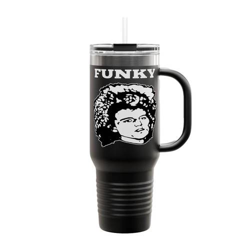 Funky Ben Askren Mma Fighter Insulated Travel Mug