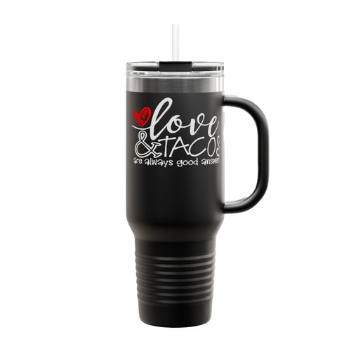 Funny Valentines Insulated Travel Mug