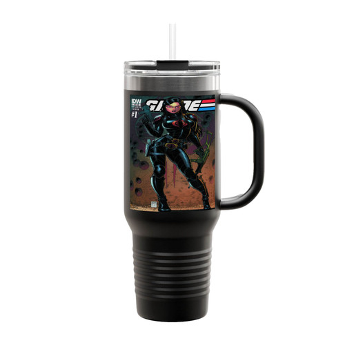 G.I. Joe Baroness 1 Insulated Travel Mug
