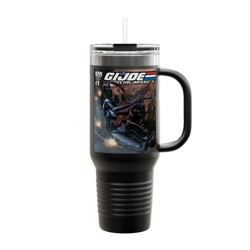 G.I. Joe Baroness 5 Insulated Travel Mug