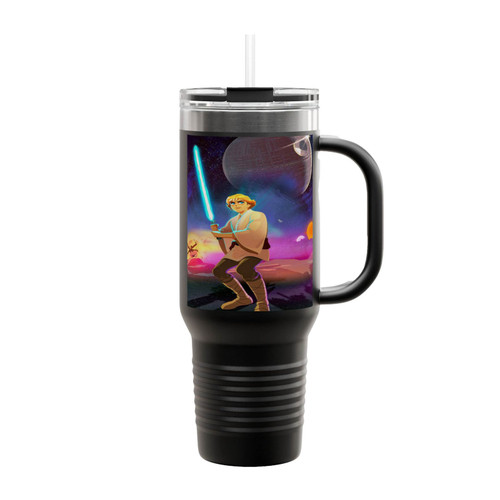 Galaxy Of Adventures Jedi Insulated Travel Mug