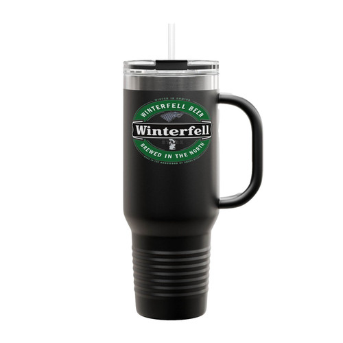 Game Of Thrones Beer Framed Insulated Travel Mug