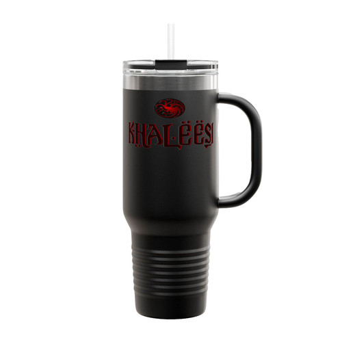 Game Of Thrones Mother Of Dragons Khaleesi Insulated Travel Mug