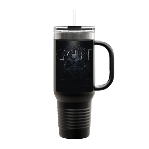 Game Of Thrones Night King Insulated Travel Mug