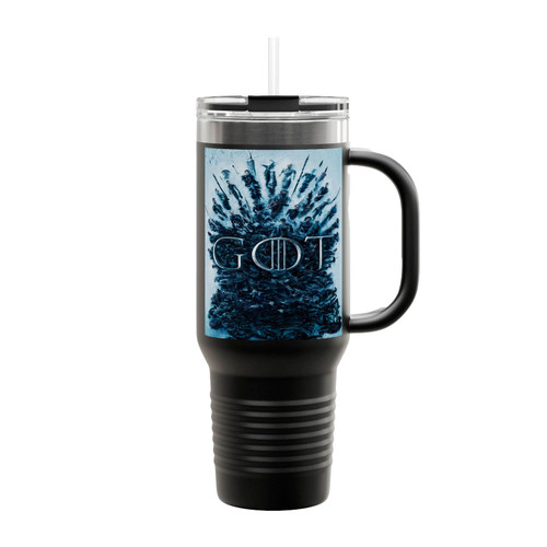 Game Of Thrones Snow Bodies Insulated Travel Mug