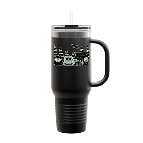 Game Of Thrones South Park Cartoon Parody Insulated Travel Mug