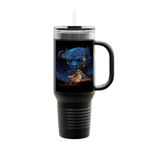 Game Of Thrones Starwars Insulated Travel Mug